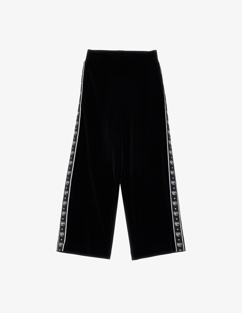 Chiara Ferragni Pantaloni in ciniglia