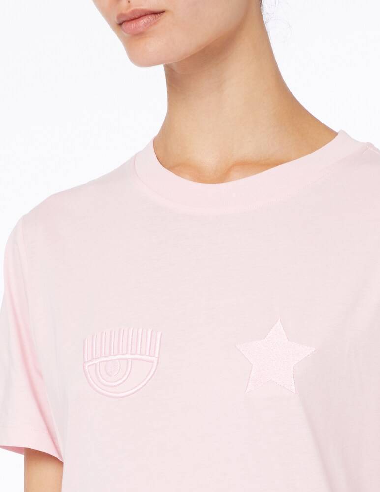 Chiara Ferragni T-shirt Eye Star