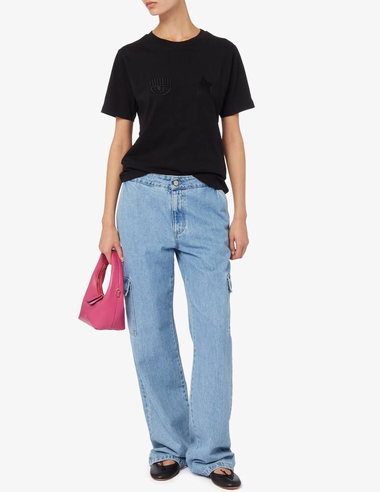 Chiara Ferragni T-shirt Eye Star