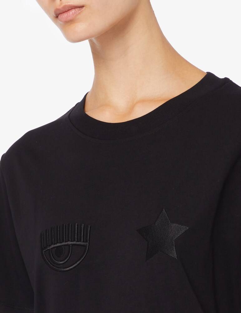 Chiara Ferragni T-shirt Eye Star