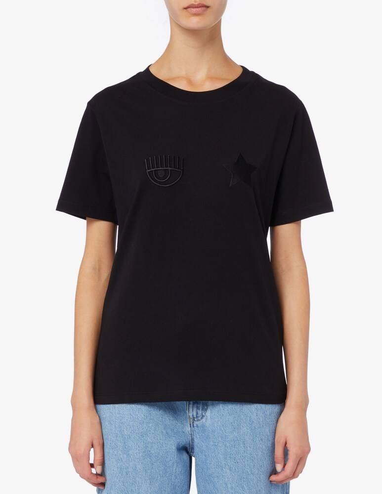 Chiara Ferragni T-shirt eye star