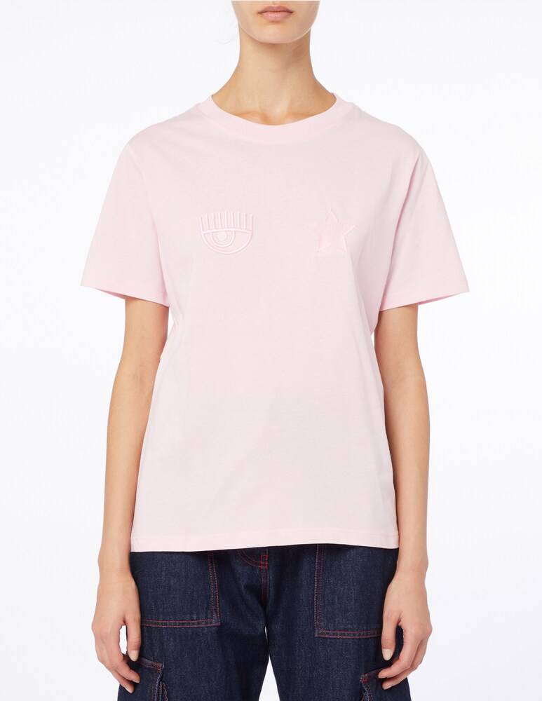 Chiara Ferragni T-shirt eye star