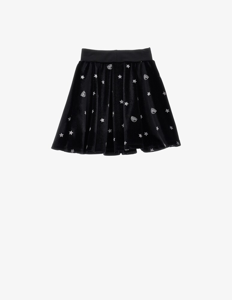 Chiara Ferragni T-shirt In Cotone Diamond
