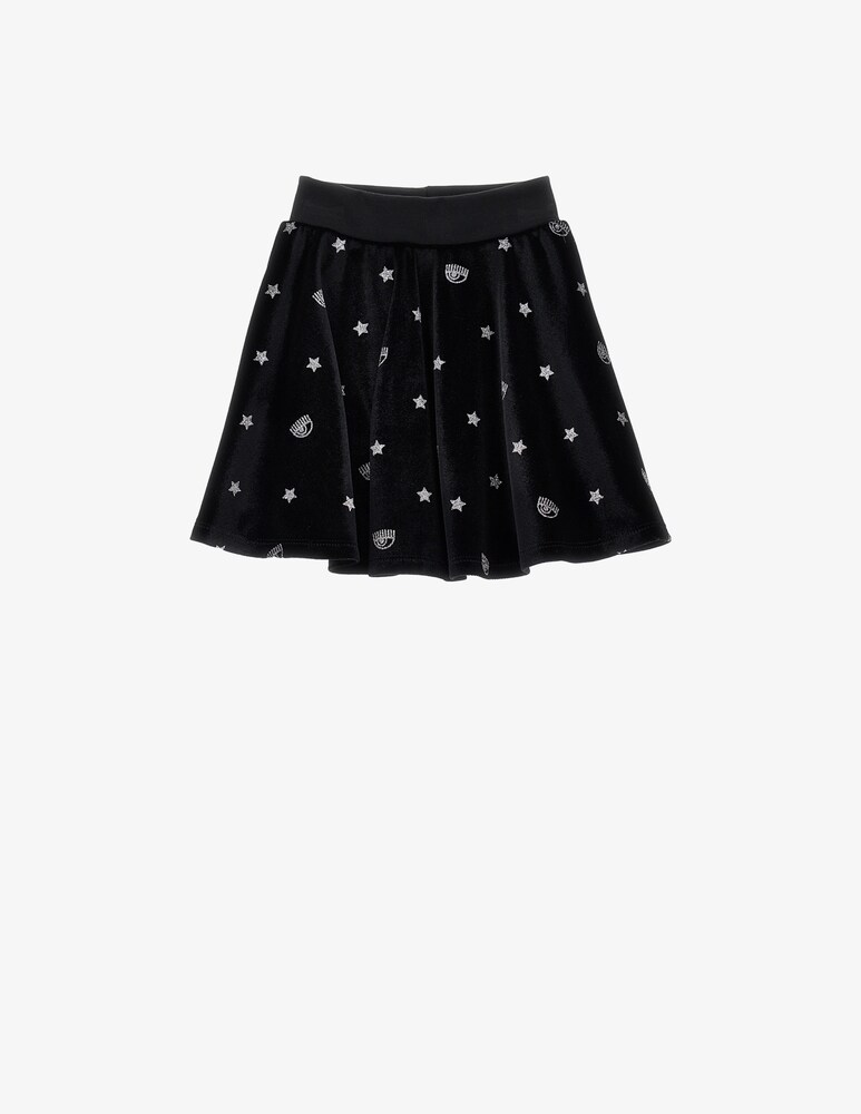 Chiara Ferragni T-shirt in cotone diamond