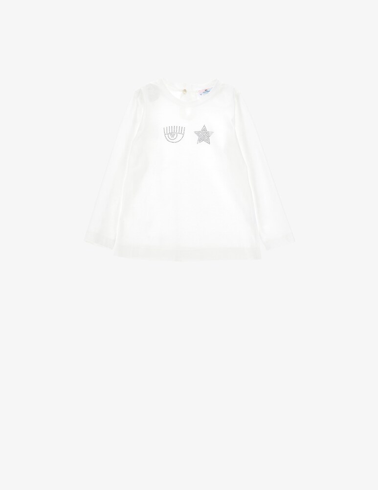 Chiara Ferragni T-shirt in cotone iconic