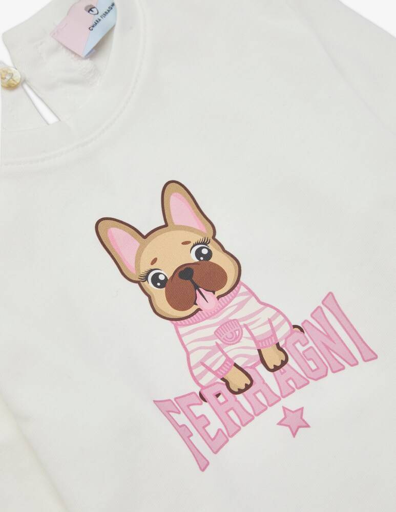 Chiara Ferragni T-shirt In Jersey Zebra