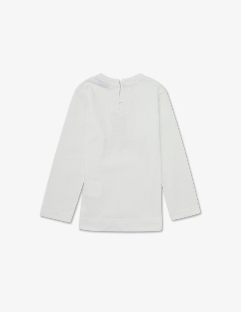Chiara Ferragni T-shirt In Jersey Zebra