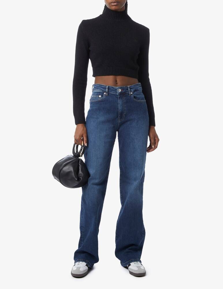 Chiara Ferragni Top Crop Micrologo