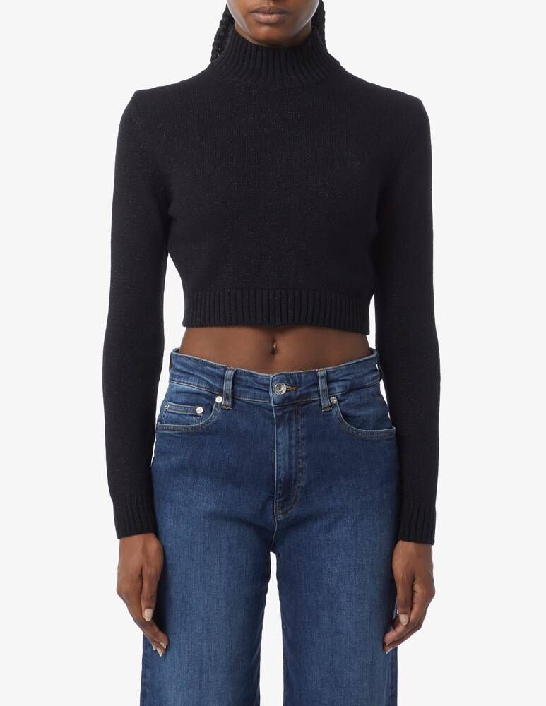 Chiara Ferragni Top crop micrologo