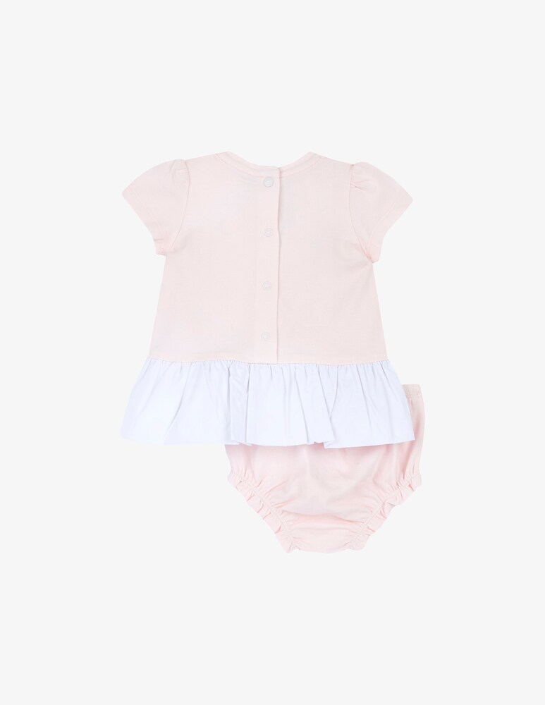 Chicco Abito A Manica Corta Con Culotte
