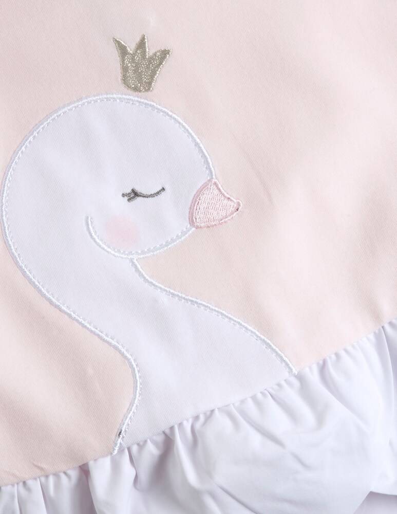 Chicco Abito A Manica Corta Con Culotte