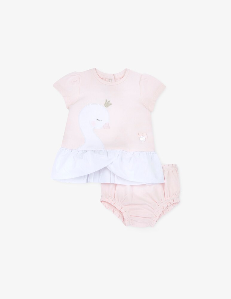 Chicco Abito a manica corta con culotte