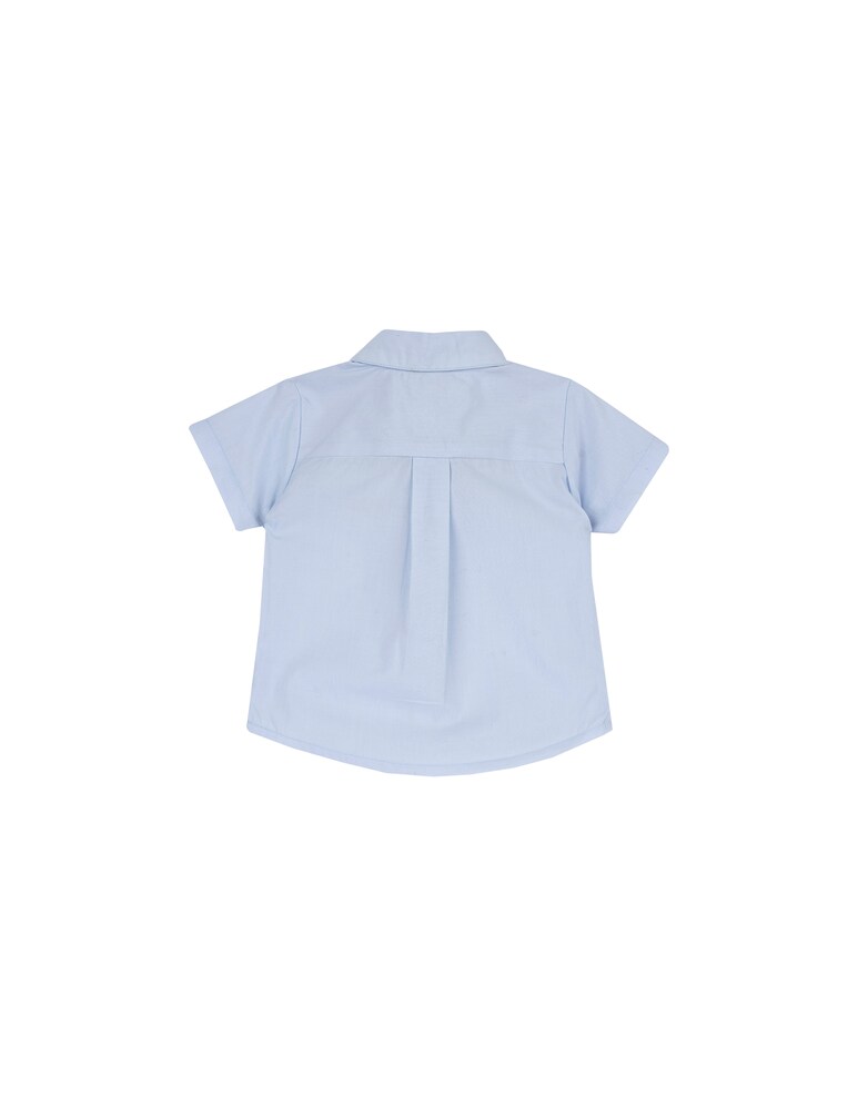 Chicco Camicia In Cotone A Manica Corta