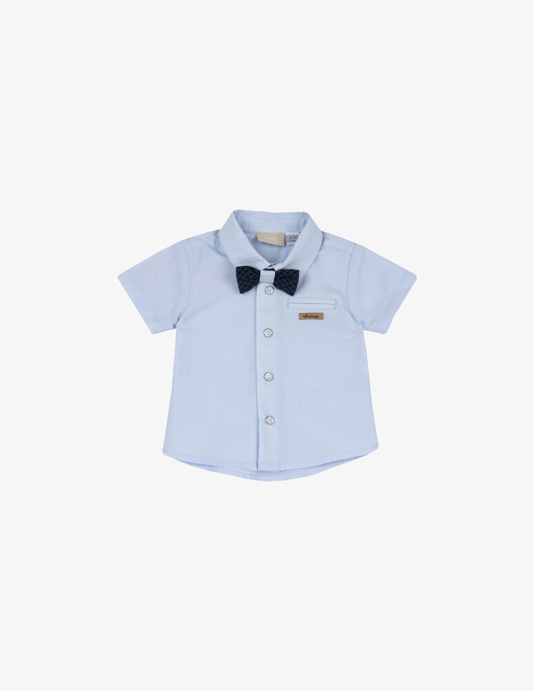 Chicco Camicia in cotone a manica corta