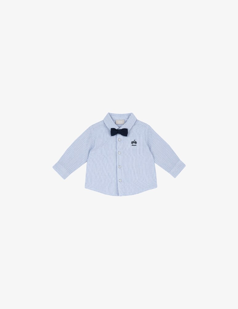 Chicco Camicia in cotone a manica lunga