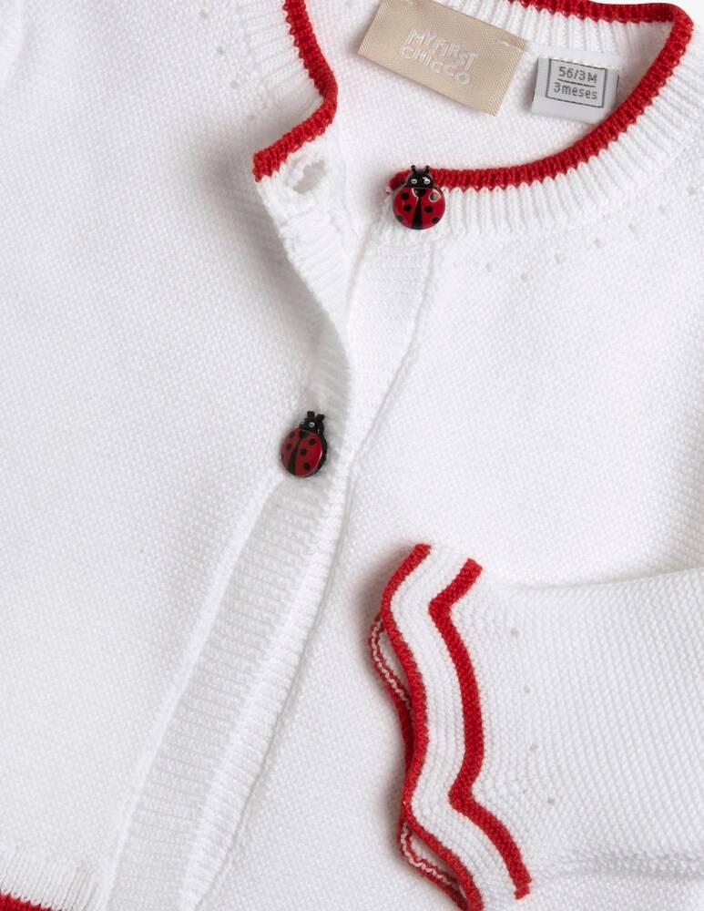 Chicco Cardigan In Cotone