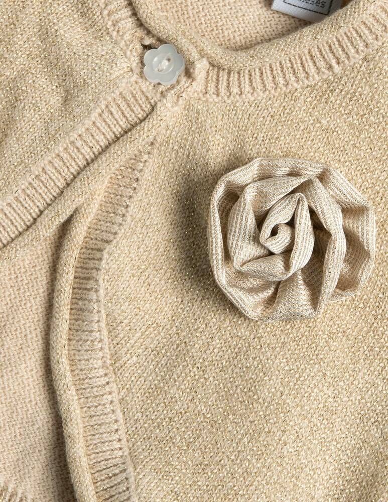 Chicco Cardigan In Misto Cotone