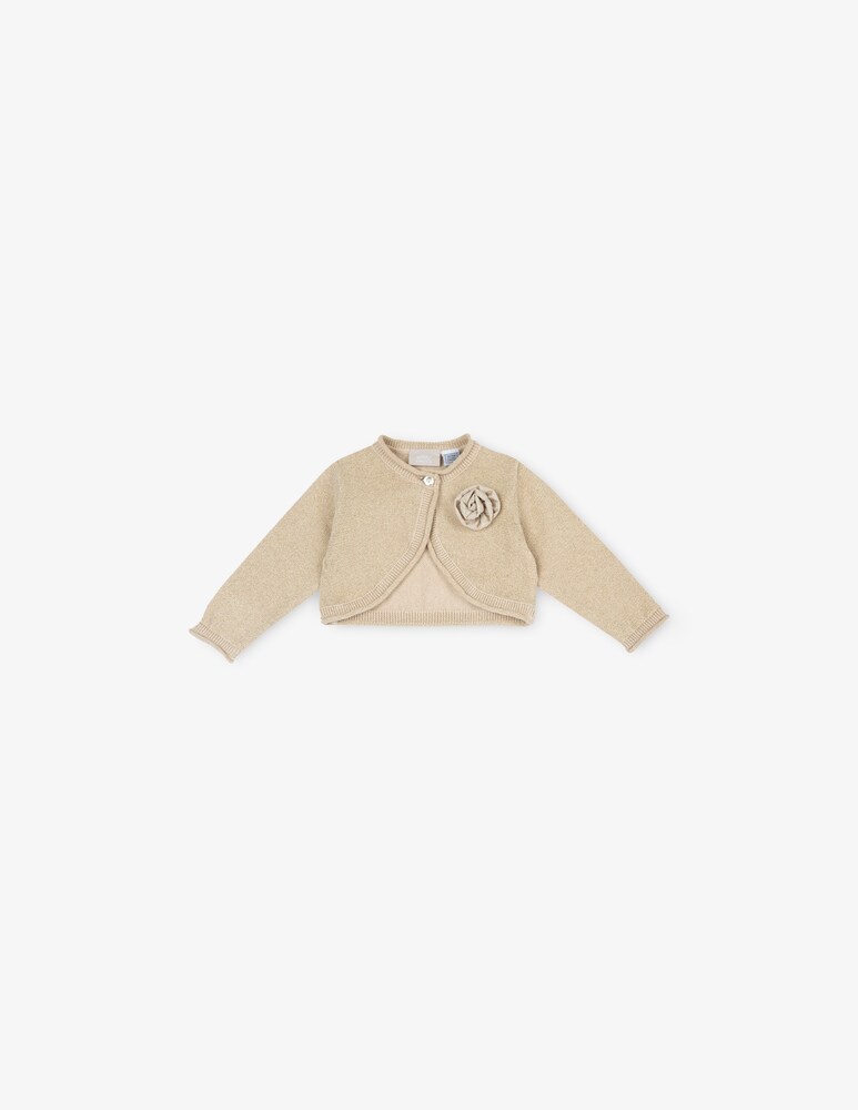 Chicco Cardigan in misto cotone