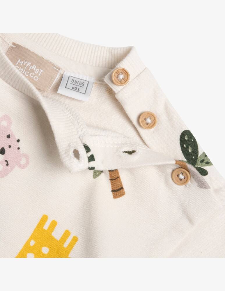 Chicco Felpa In Cotone