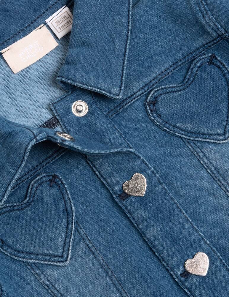Chicco Giacca Di Jeans