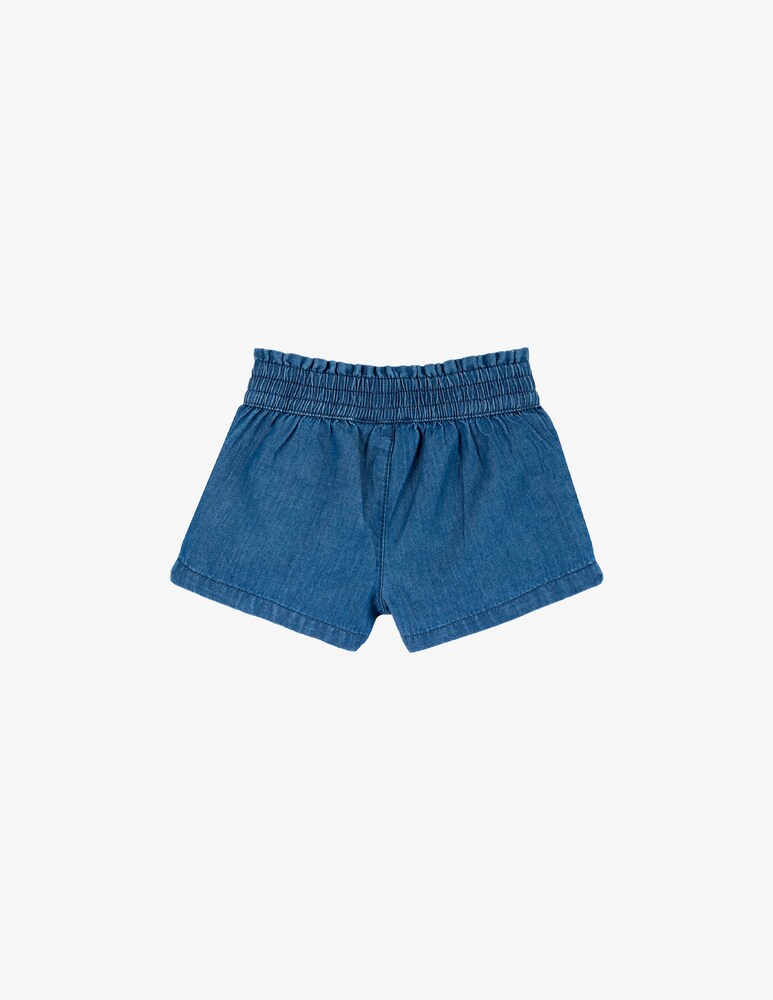 Chicco Pantaloni Corti In Cotone