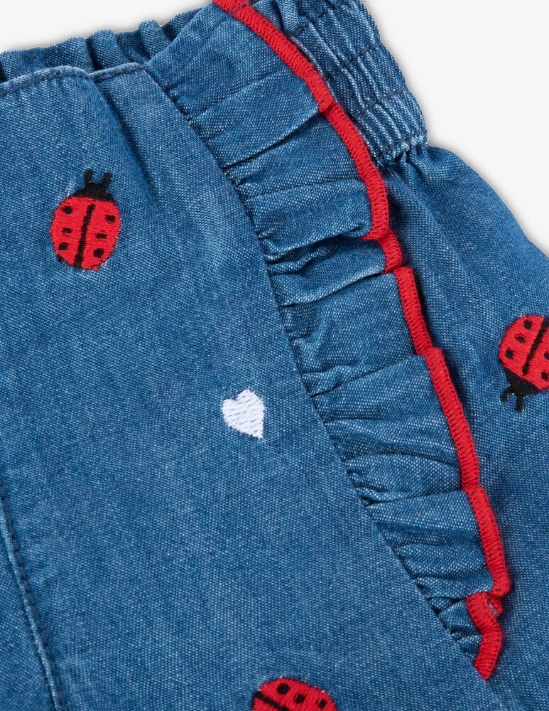 Chicco Pantaloni Corti In Cotone