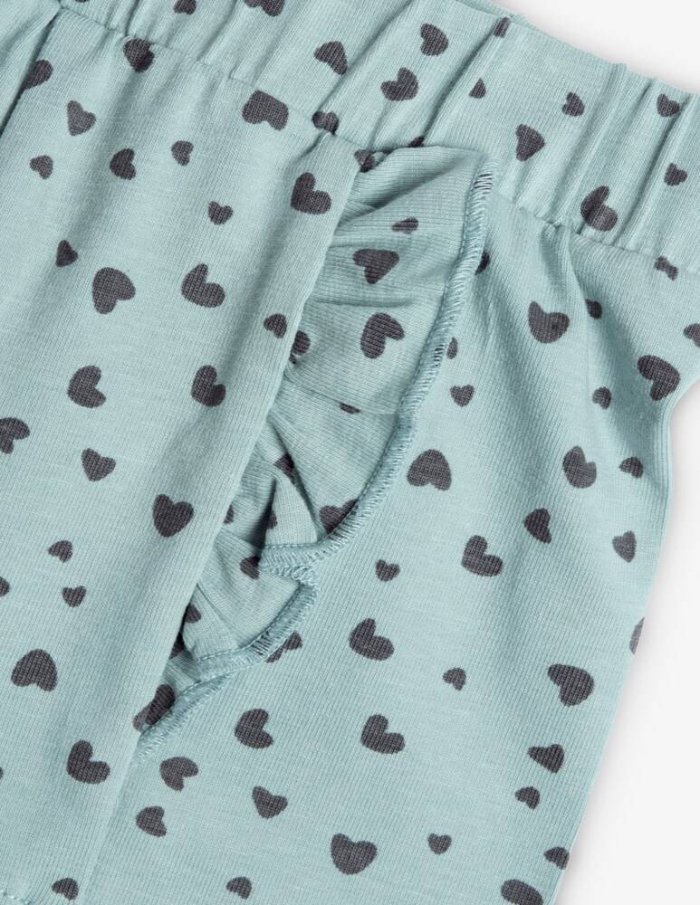 Chicco Pantaloni Corti In Misto Cotone