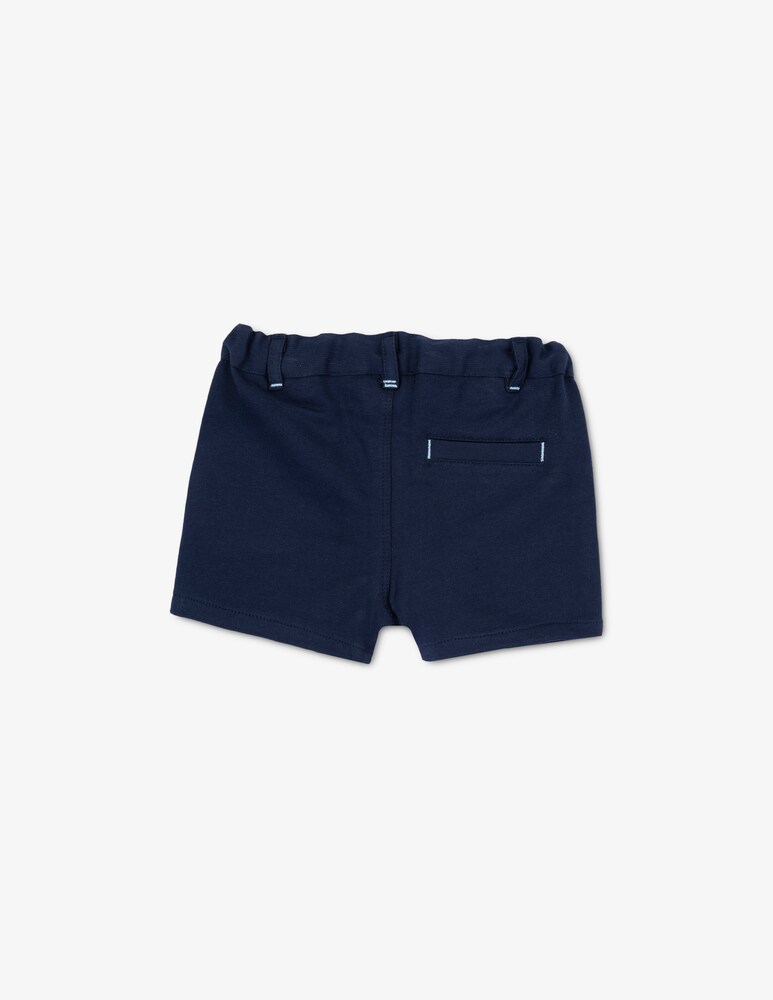 Chicco Pantaloni Corti In Misto Cotone