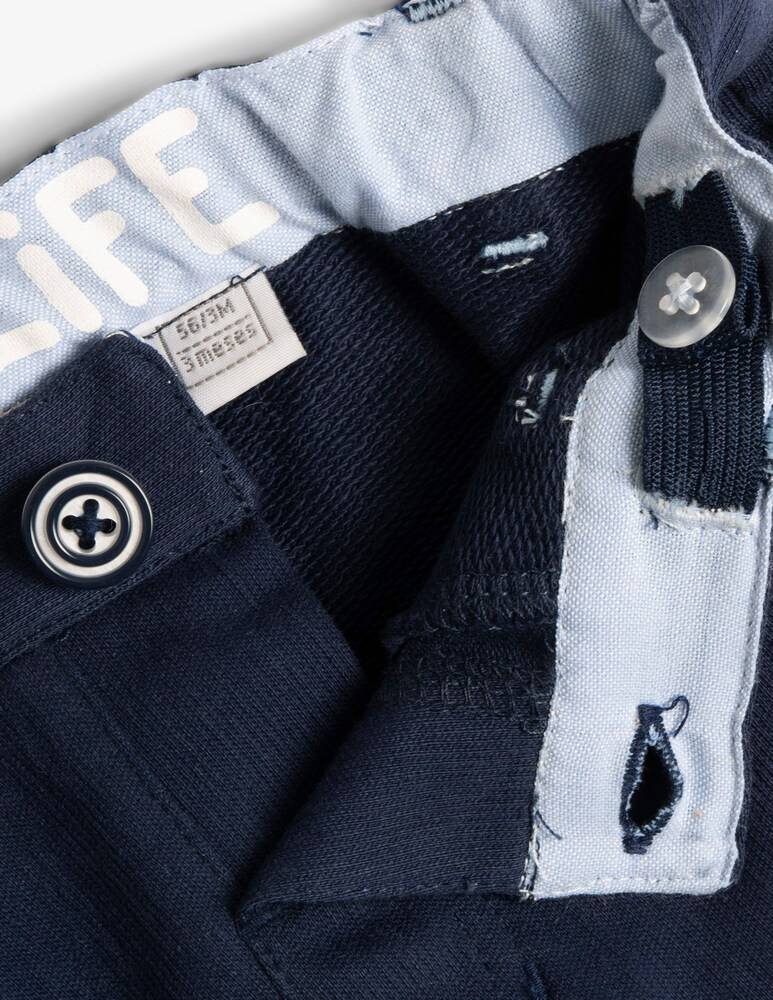 Chicco Pantaloni Corti In Misto Cotone
