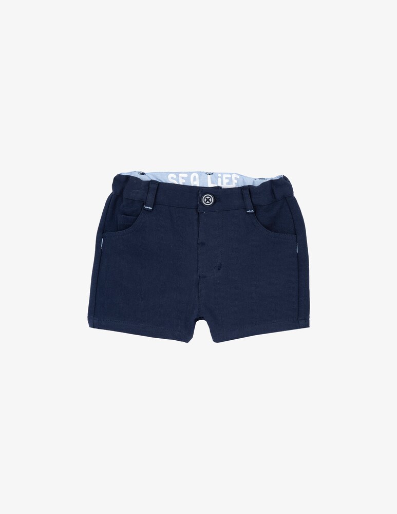 Chicco Pantaloni corti in misto cotone
