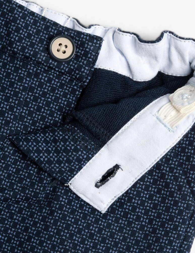 Chicco Pantaloni Lunghi In Cotone