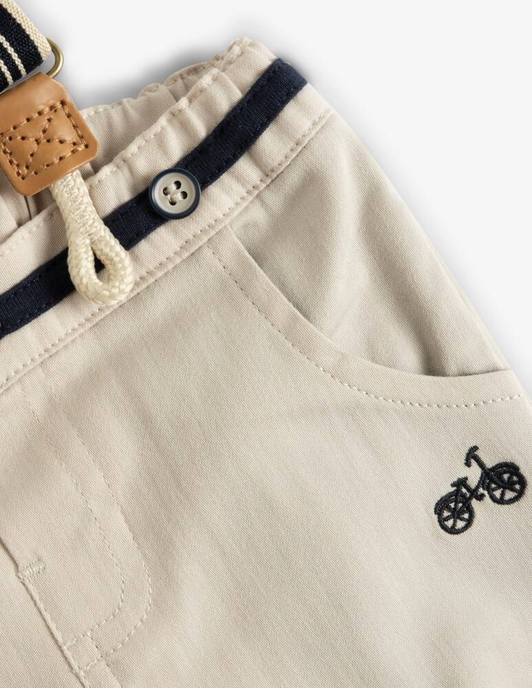 Chicco Pantaloni Lunghi In Misto Cotone