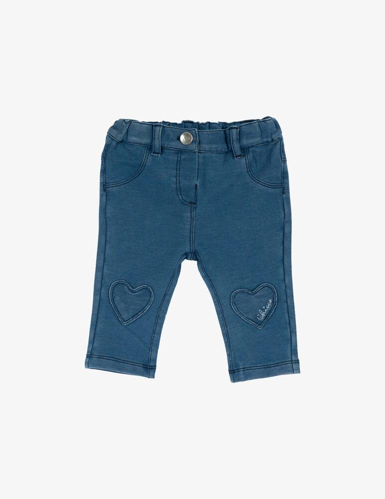 Chicco Pantaloni lunghi in misto cotone