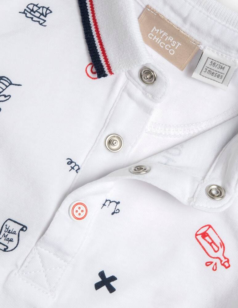 Chicco Polo In Cotone