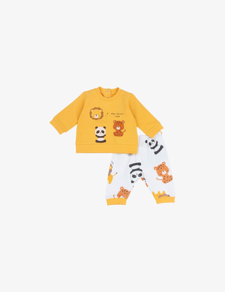 Chicco Set con felpa e pantaloni lunghi