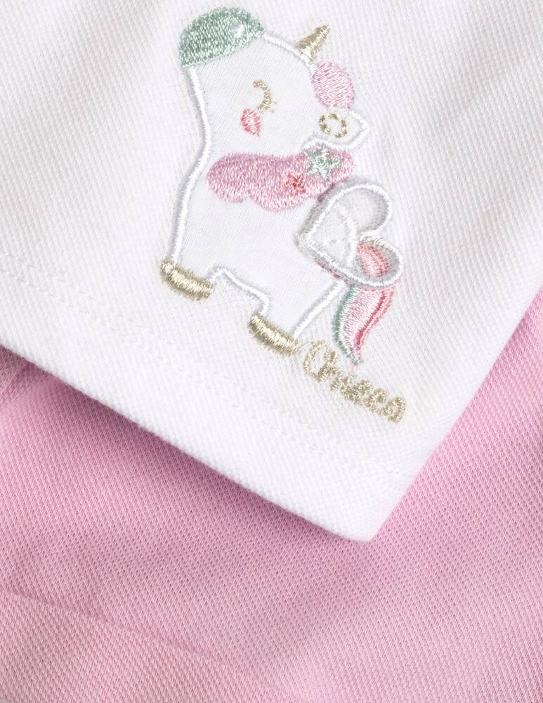 Chicco Set Con T-shirt E Pantaloncino In Cotone