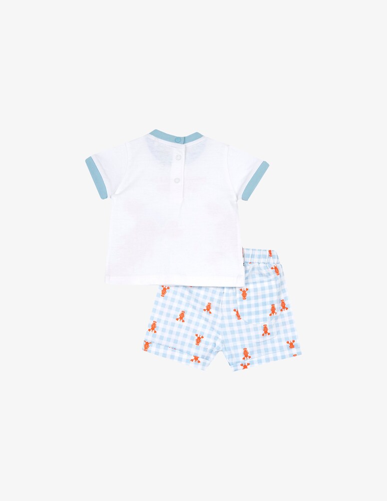 Chicco Set Due Pezzi T-shirt E Pantaloni Corti