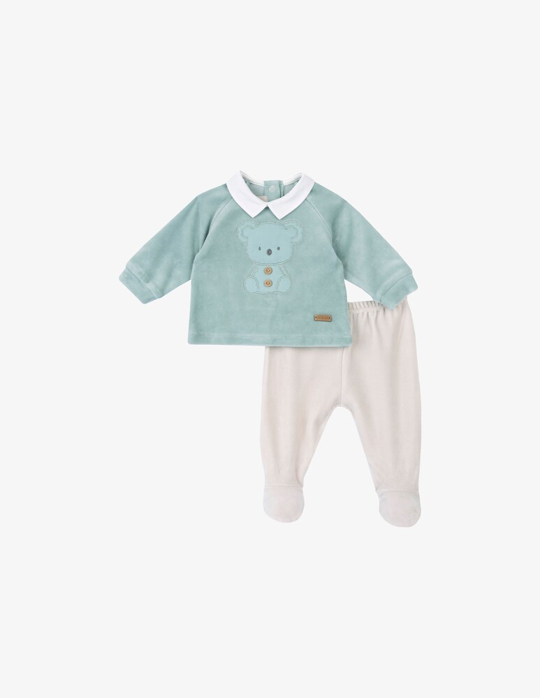 Chicco Set felpa e ghettina