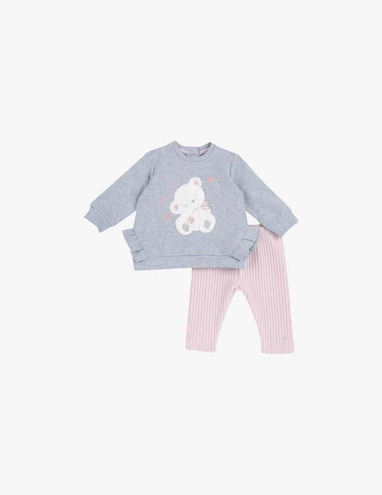 Chicco Set felpa e leggings