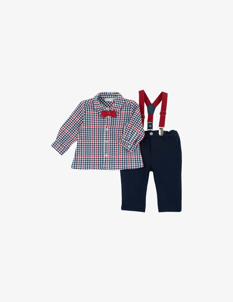 Chicco Set felpa e leggings