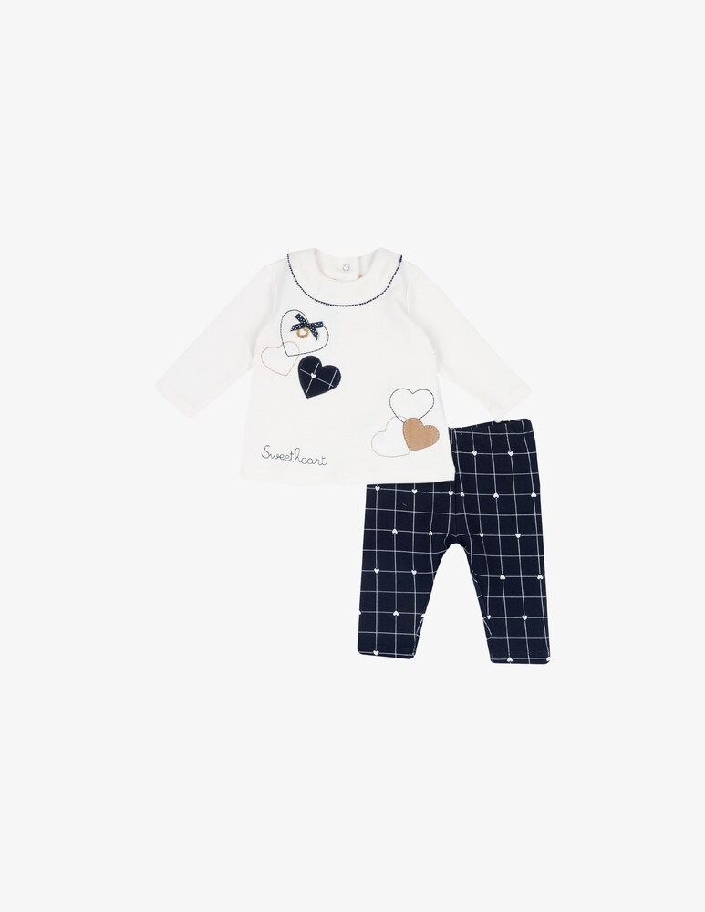 Chicco Set t-shirt e leggings