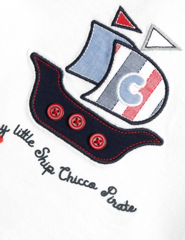 Chicco T-shirt In Cotone