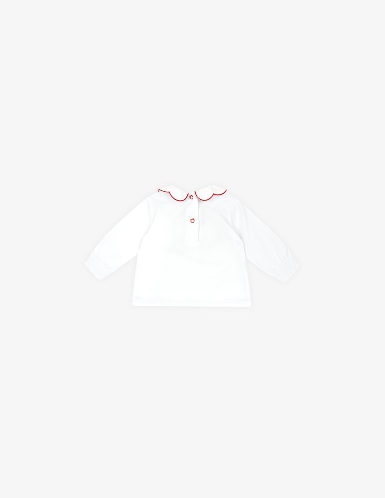 Chicco T-shirt In Misto Cotone