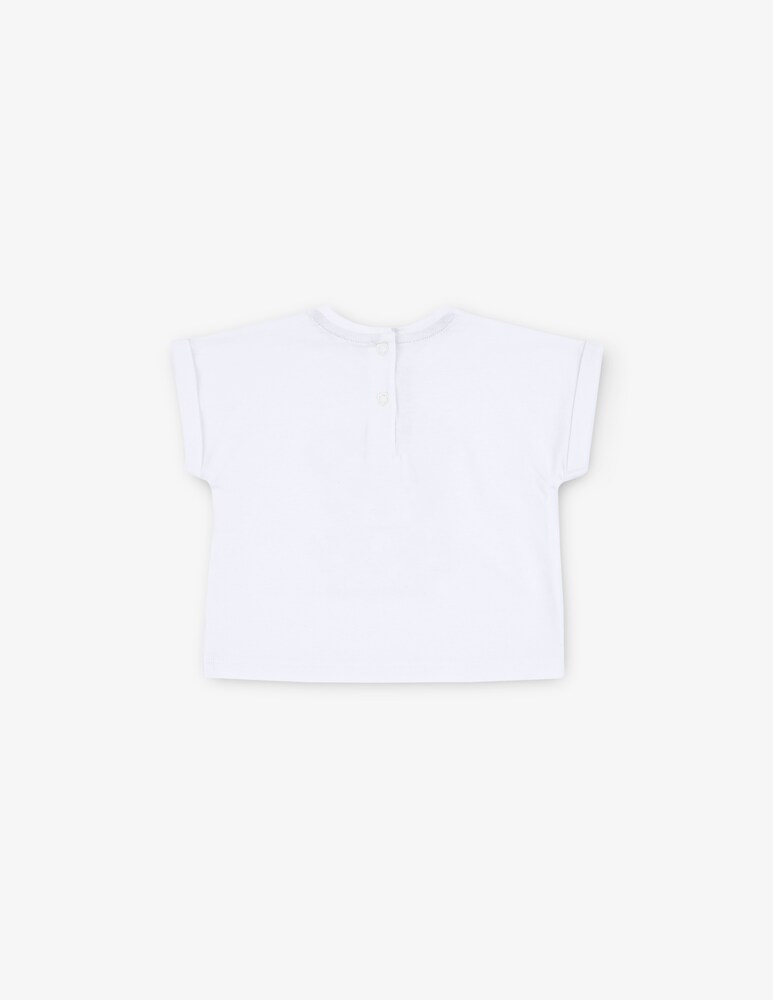Chicco T-shirt In Misto Cotone