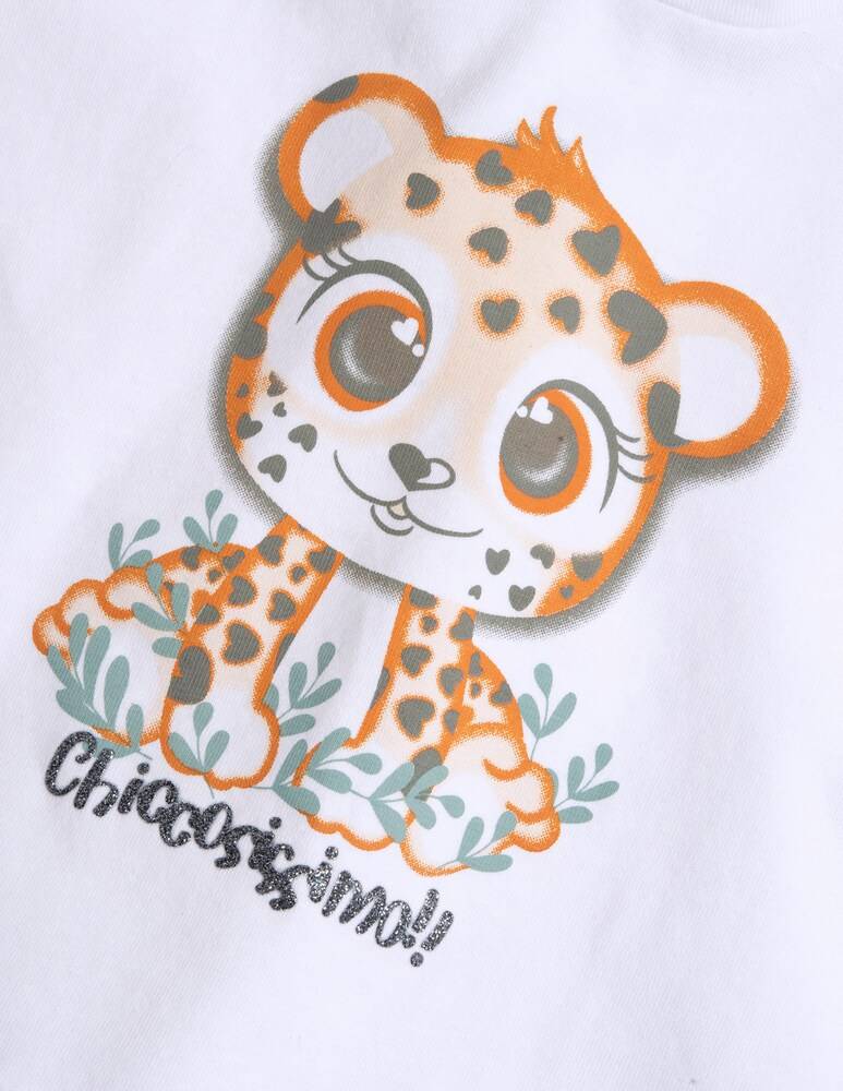 Chicco T-shirt In Misto Cotone