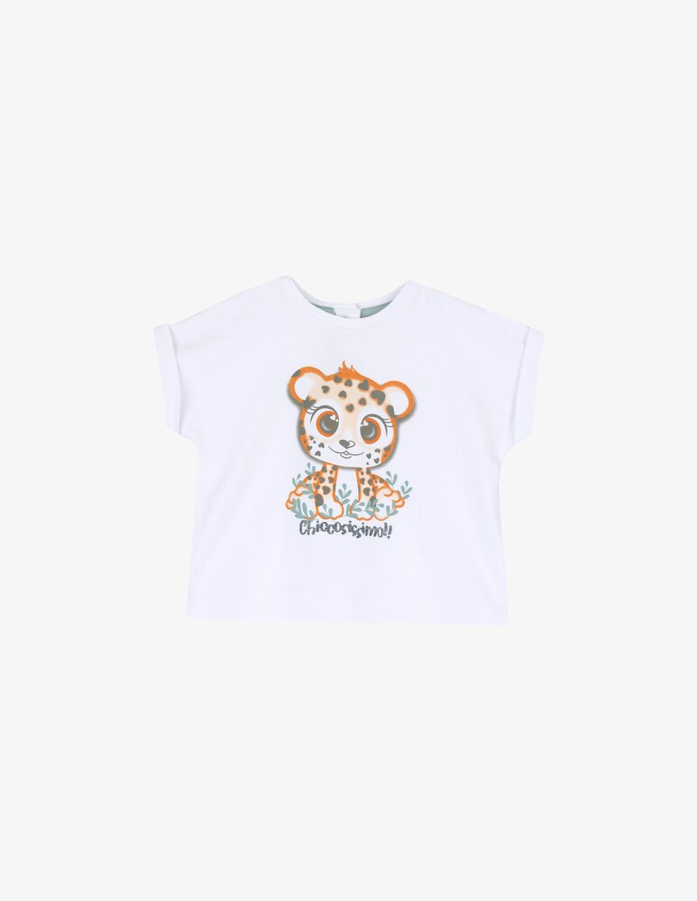 Chicco T-shirt in misto cotone