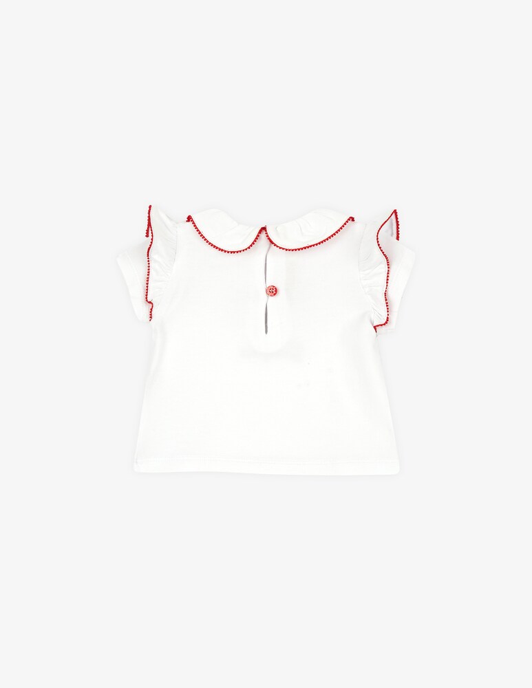 Chicco T-shirt In Misto Cotone