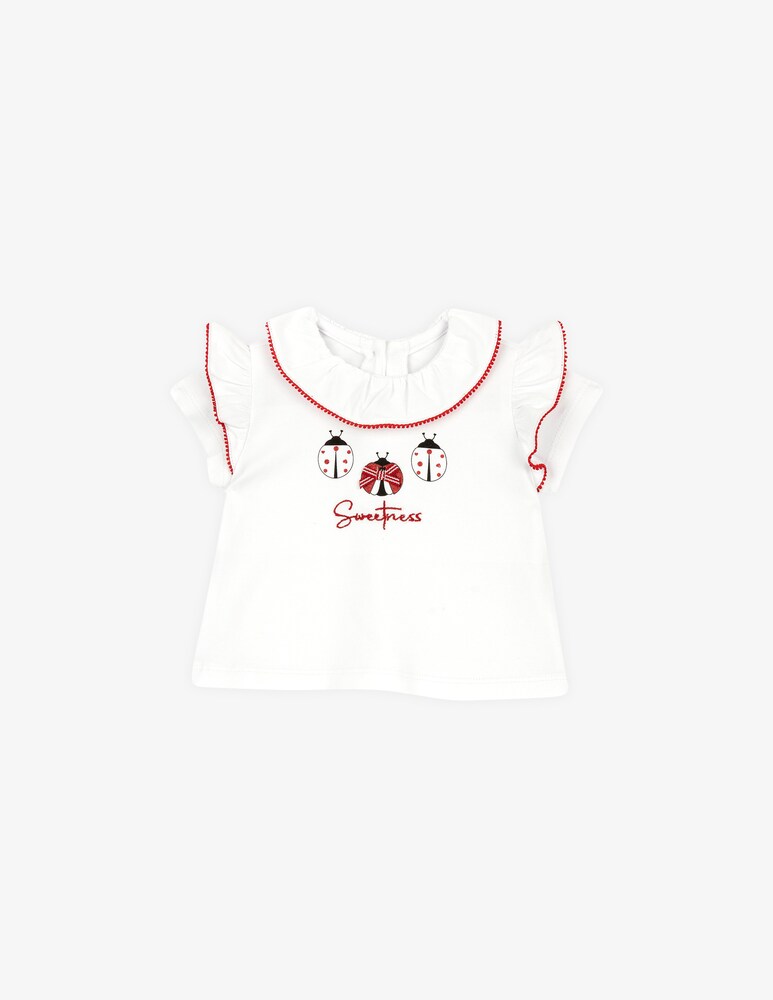 Chicco T-shirt in misto cotone