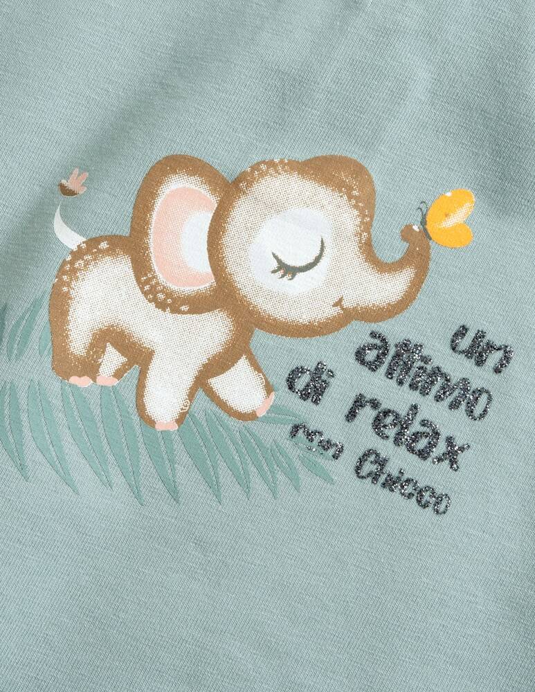 Chicco T-shirt In Misto Cotone