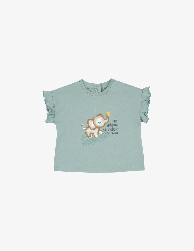 Chicco T-shirt in misto cotone